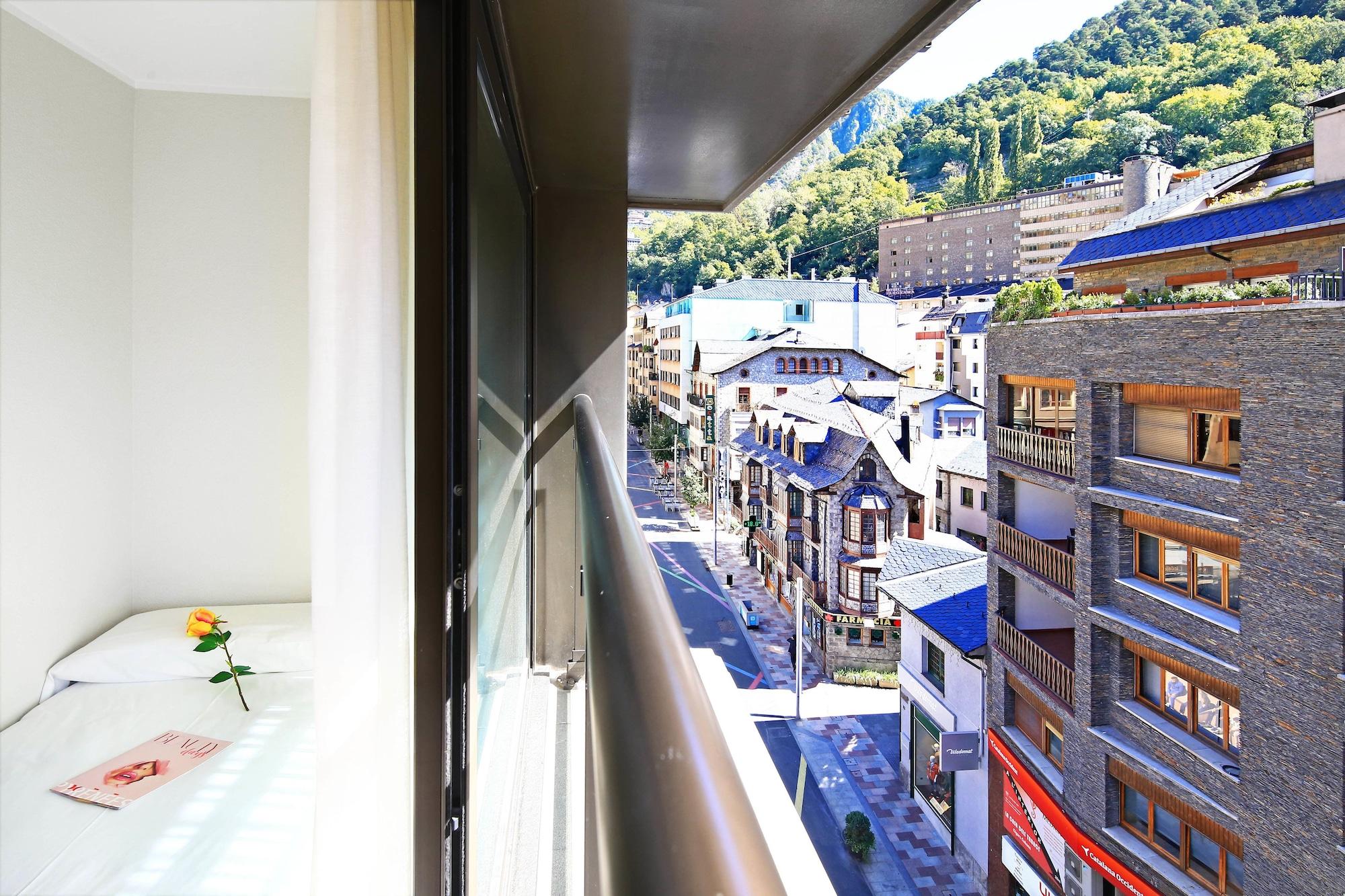 Tudel Hotel Andorra-a-Velha Exterior foto