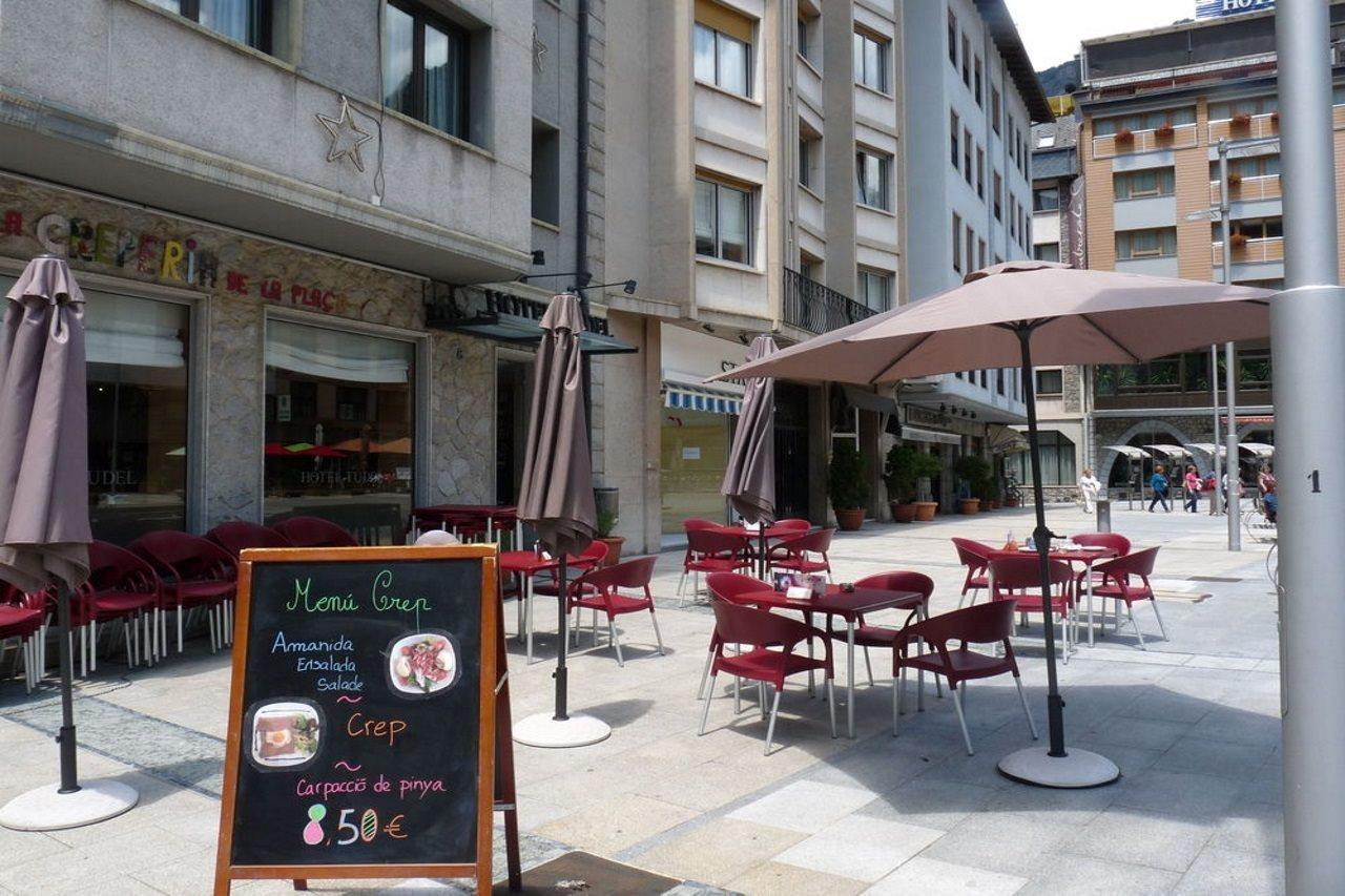 Tudel Hotel Andorra-a-Velha Exterior foto