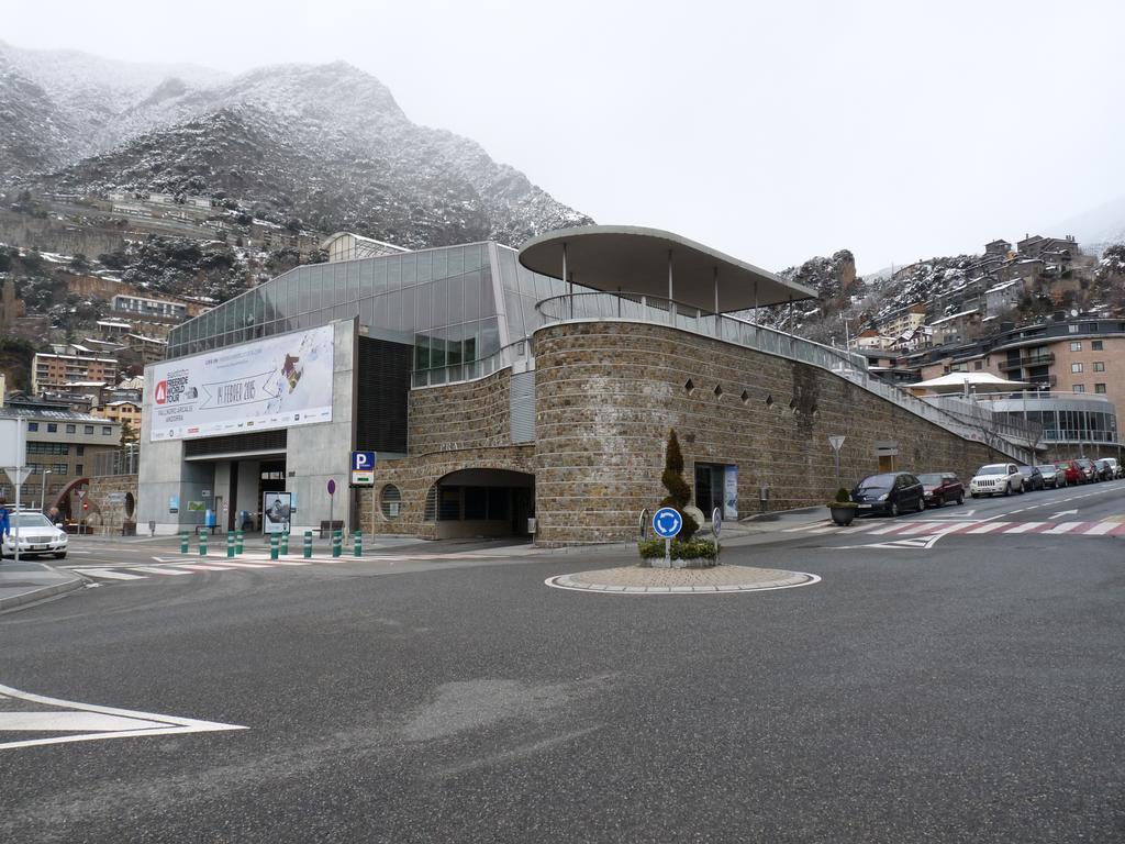 Tudel Hotel Andorra-a-Velha Exterior foto