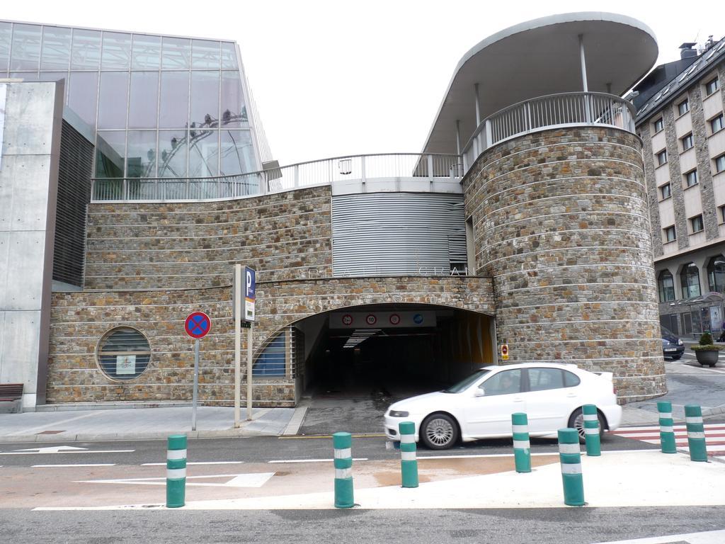 Tudel Hotel Andorra-a-Velha Exterior foto