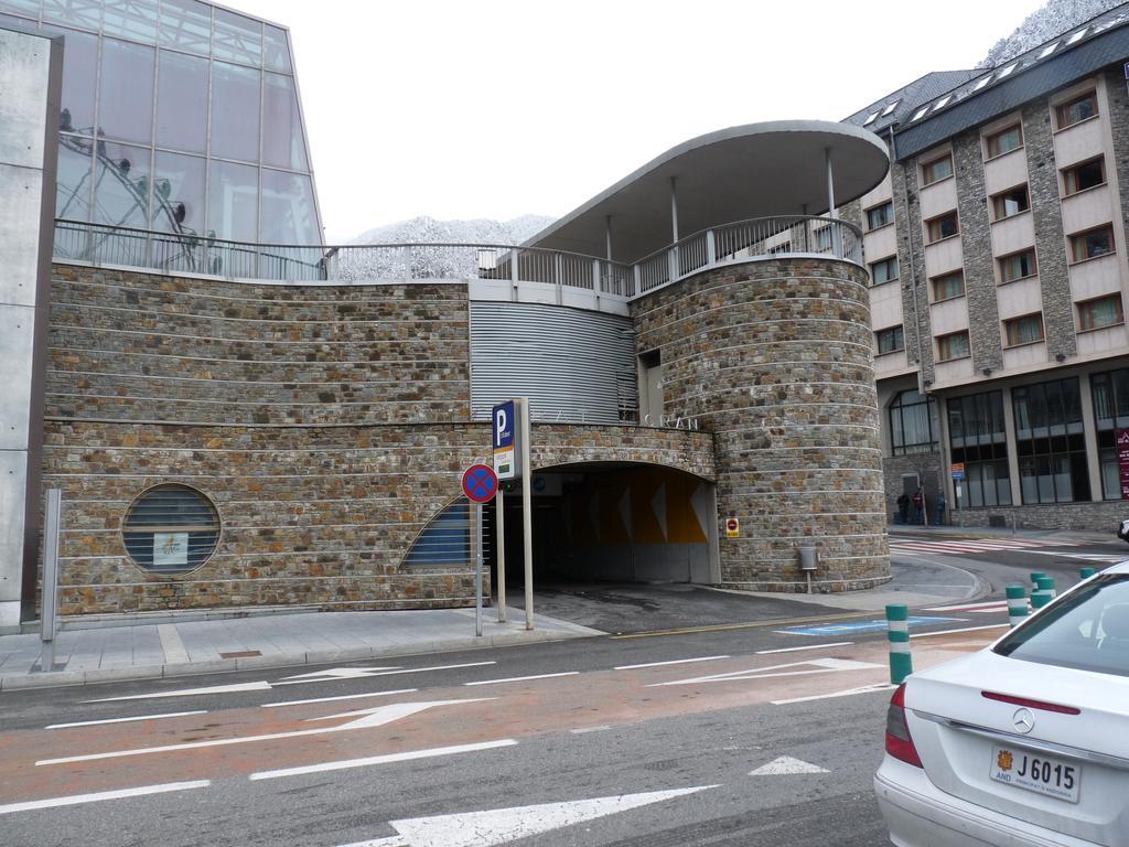 Tudel Hotel Andorra-a-Velha Exterior foto