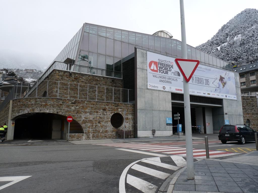 Tudel Hotel Andorra-a-Velha Exterior foto