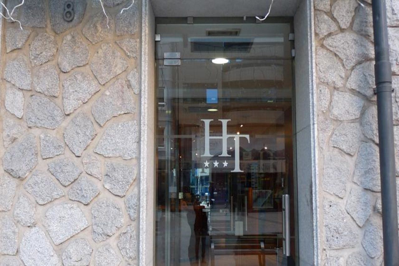 Tudel Hotel Andorra-a-Velha Exterior foto