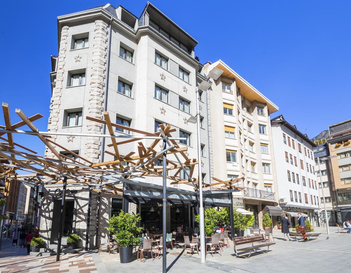 Tudel Hotel Andorra-a-Velha Exterior foto