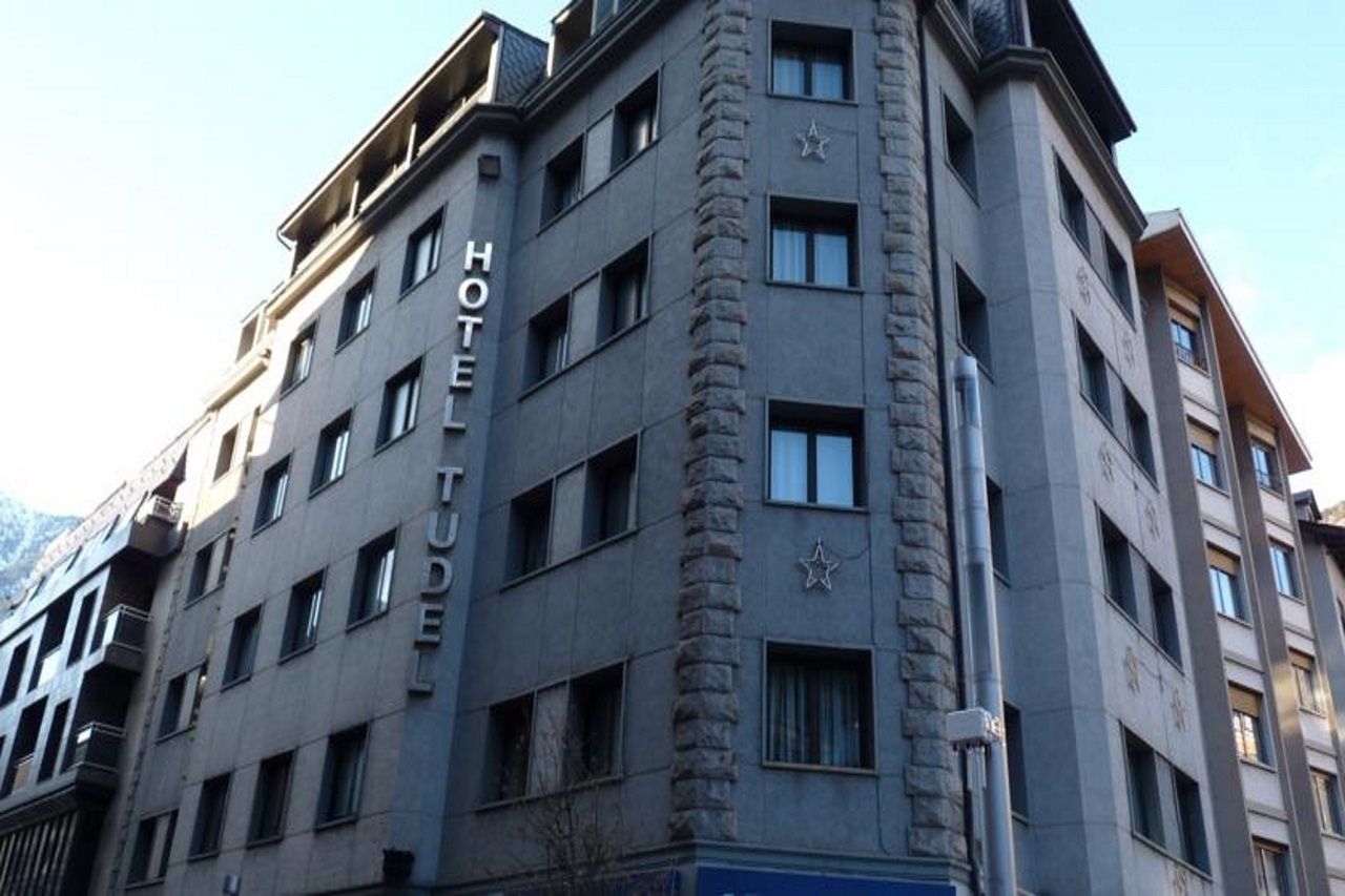 Tudel Hotel Andorra-a-Velha Exterior foto